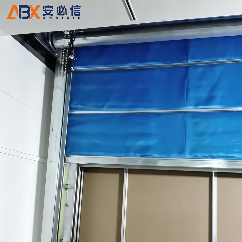宜昌软帘堆积门