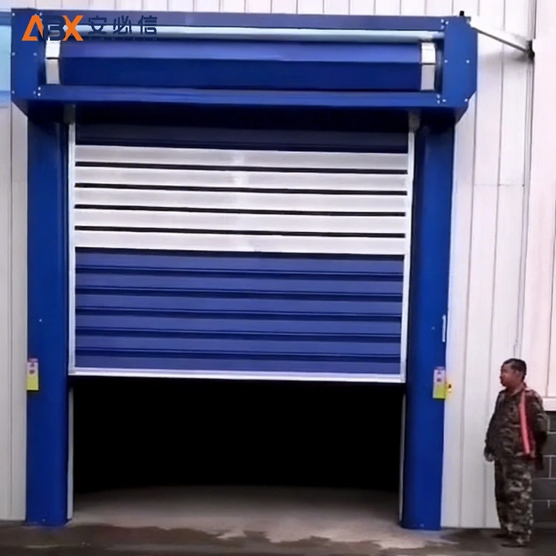 宜昌厂房高速门